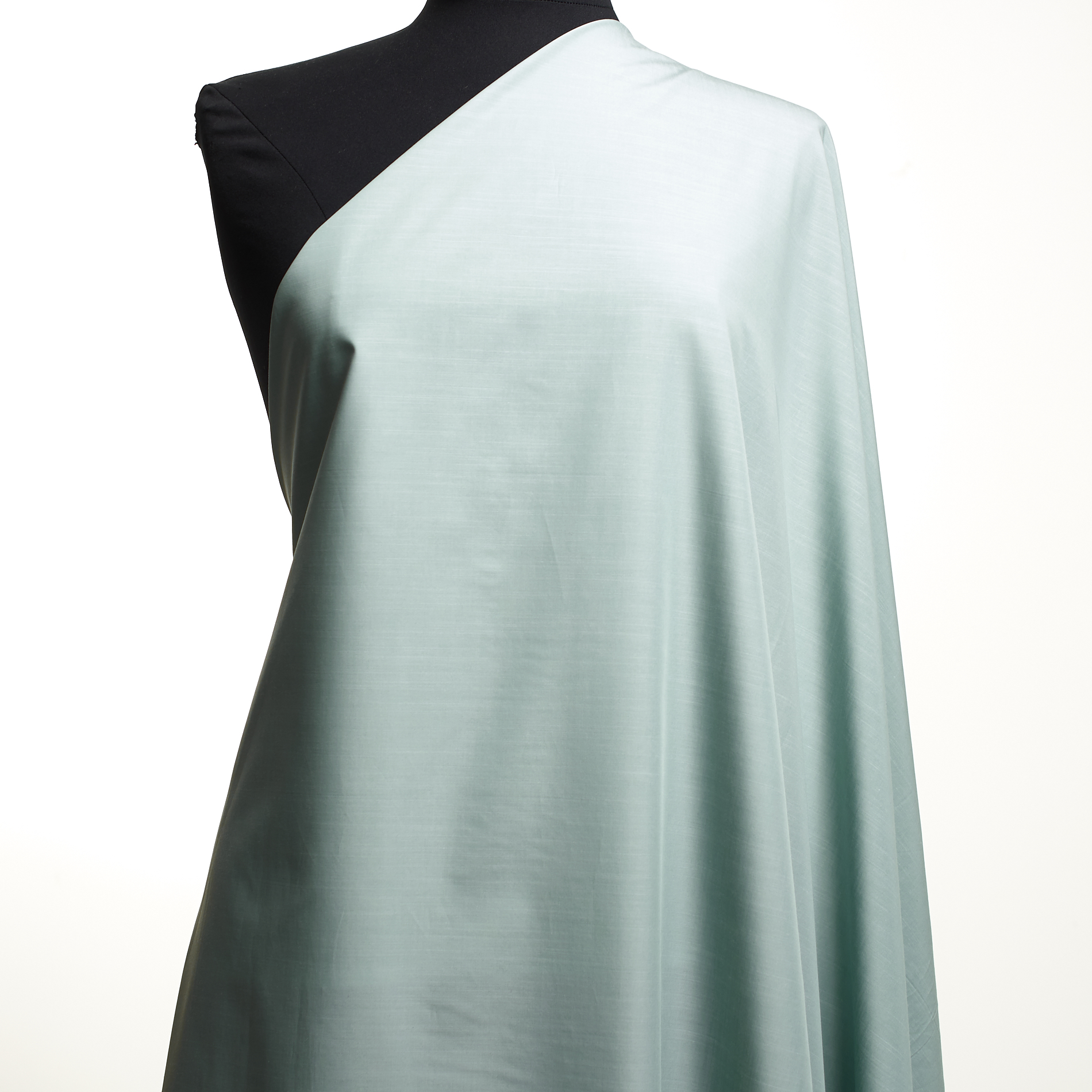 BATISTE, COTTON, AQUA GRAY (F000034905) - Mannequin