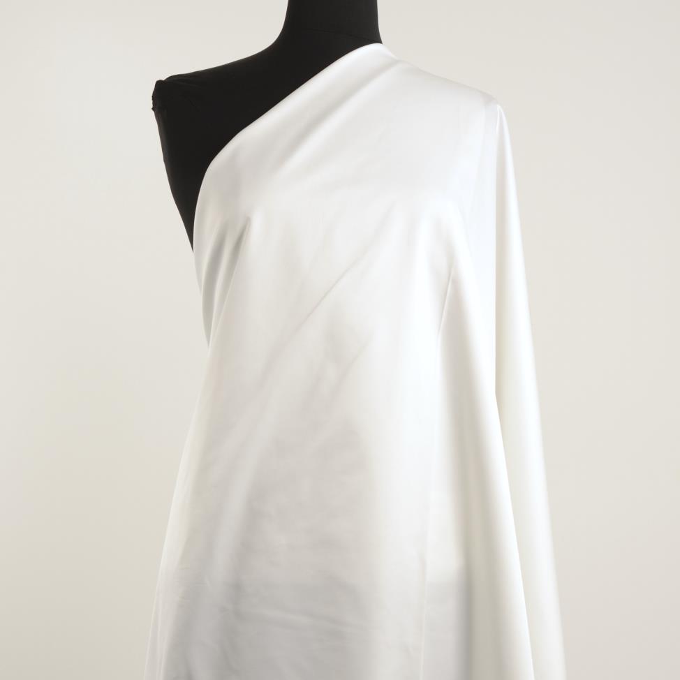 TECHNO STRETCH, COTTON, SNOW WHITE (F000027649) - Mannequin