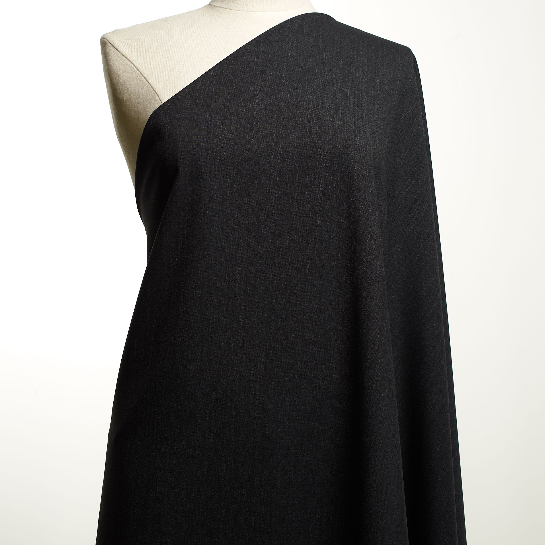 Cool Wool, Melange, Ebony (F000030184) - Manichino