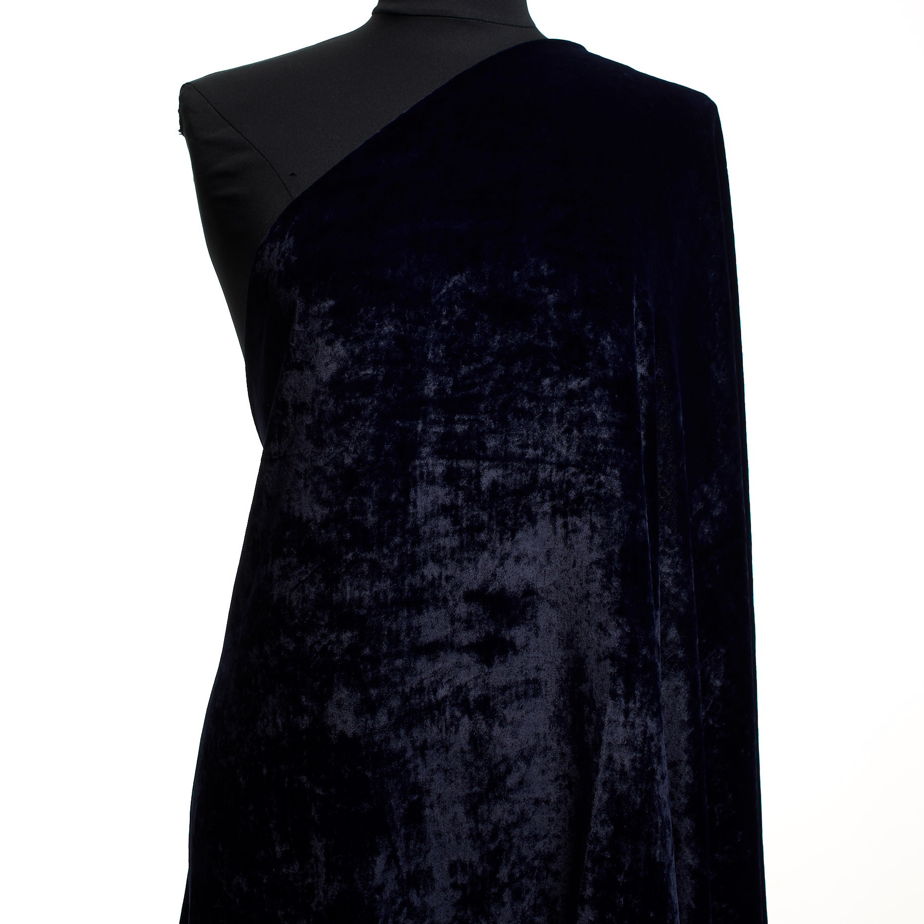VELVET, VISCOSE, SILK, PARISIAN NIGHT (F000046216) - Mannequin