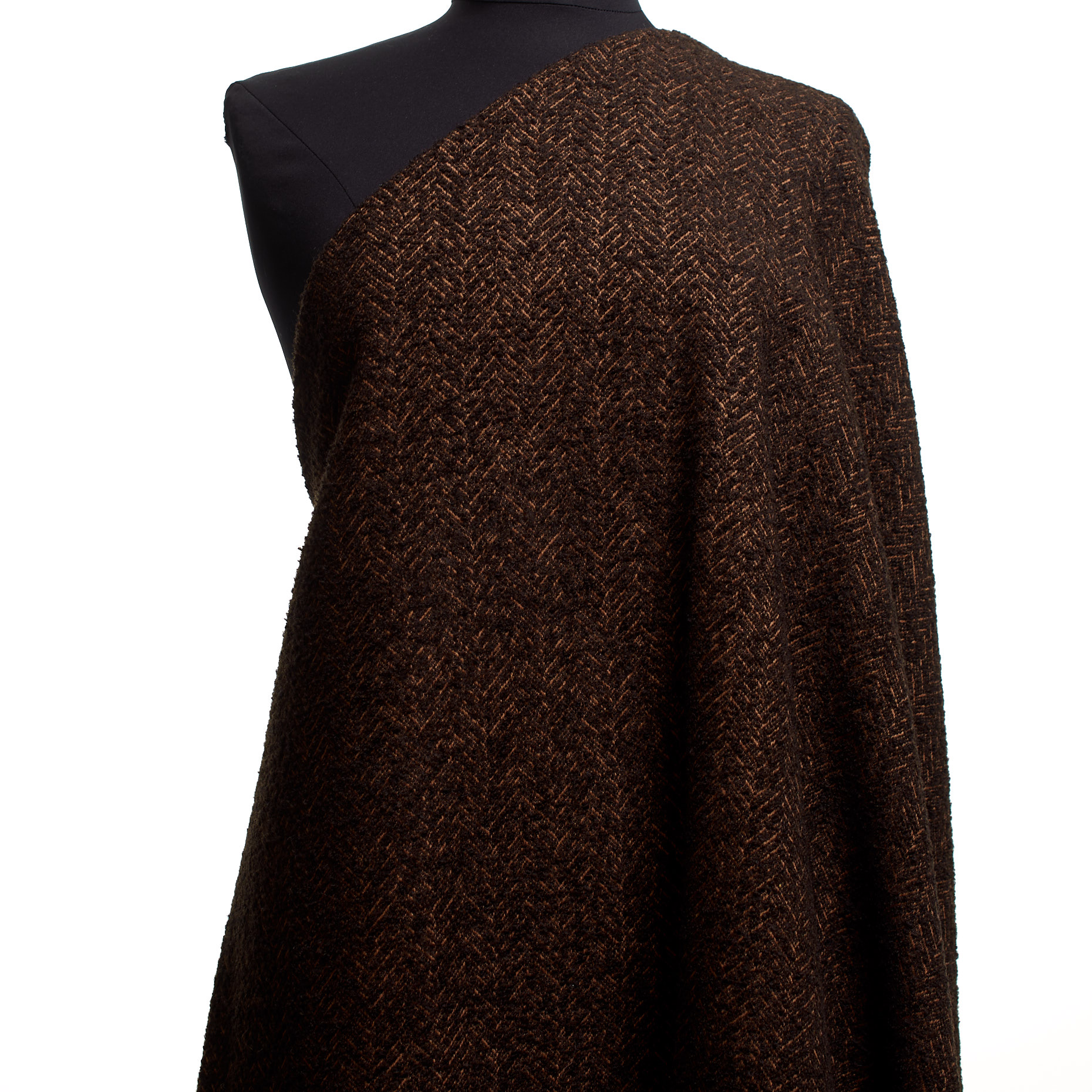 Bouclé, Misto Lana, Burnt Brick (F000038842) - Manichino