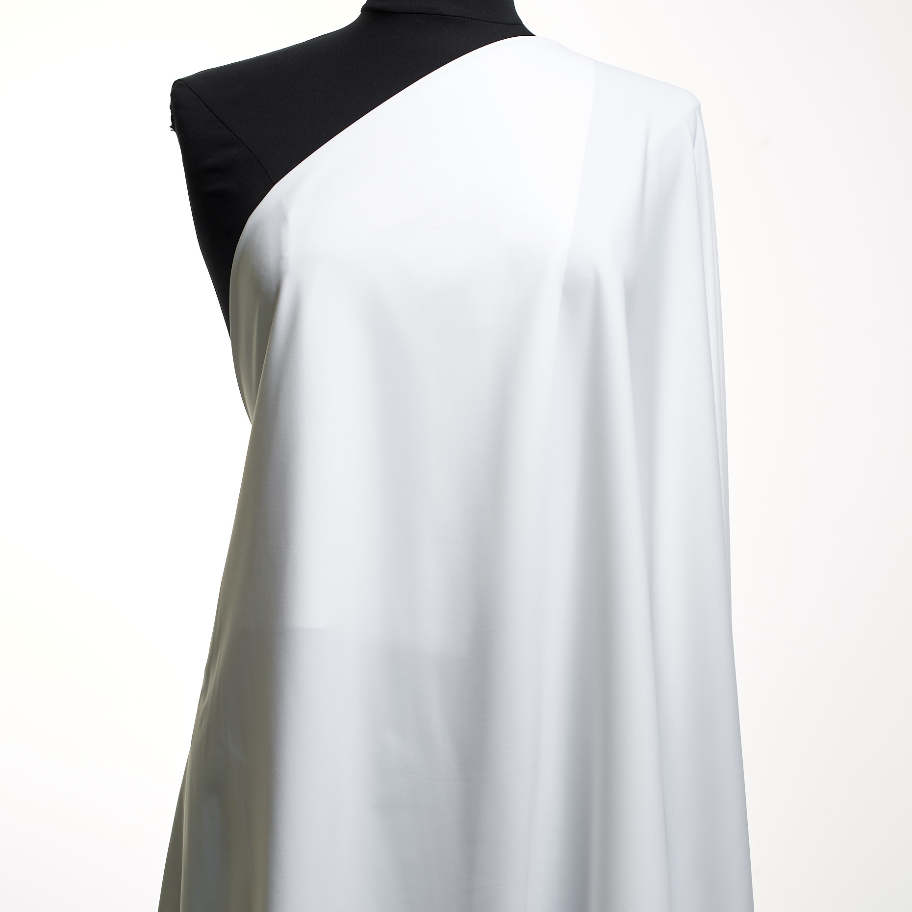 Techno Jersey, Alta Elasticità, Brilliant White (F000046233) - Manichino