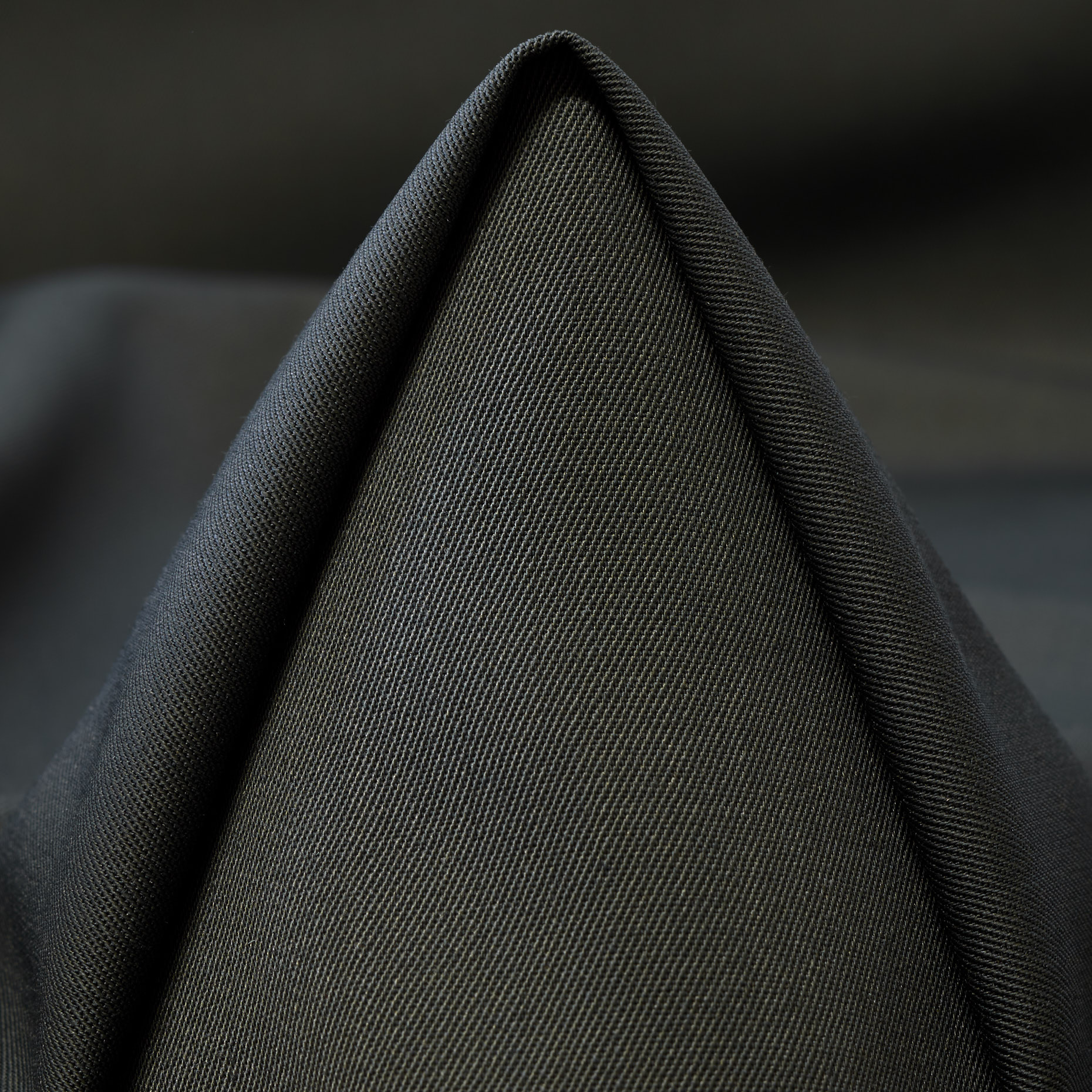 TWILL, WOOL BLEND, ELASTIC, AGAVE GREEN (F000044826)