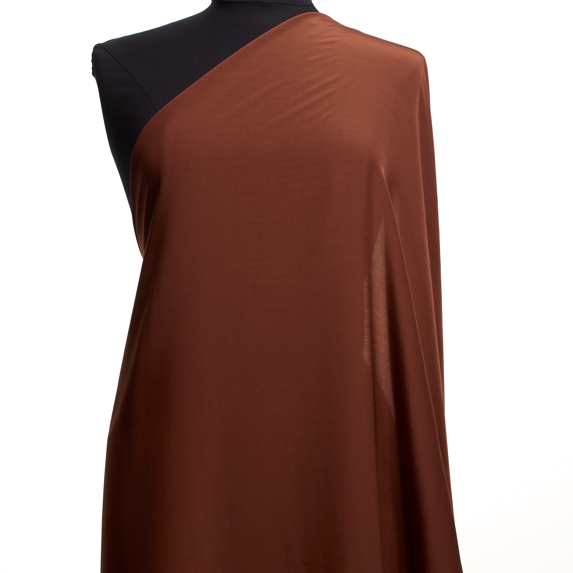 Voile, Viscose , Maroon (F000040229) - Mannequin
