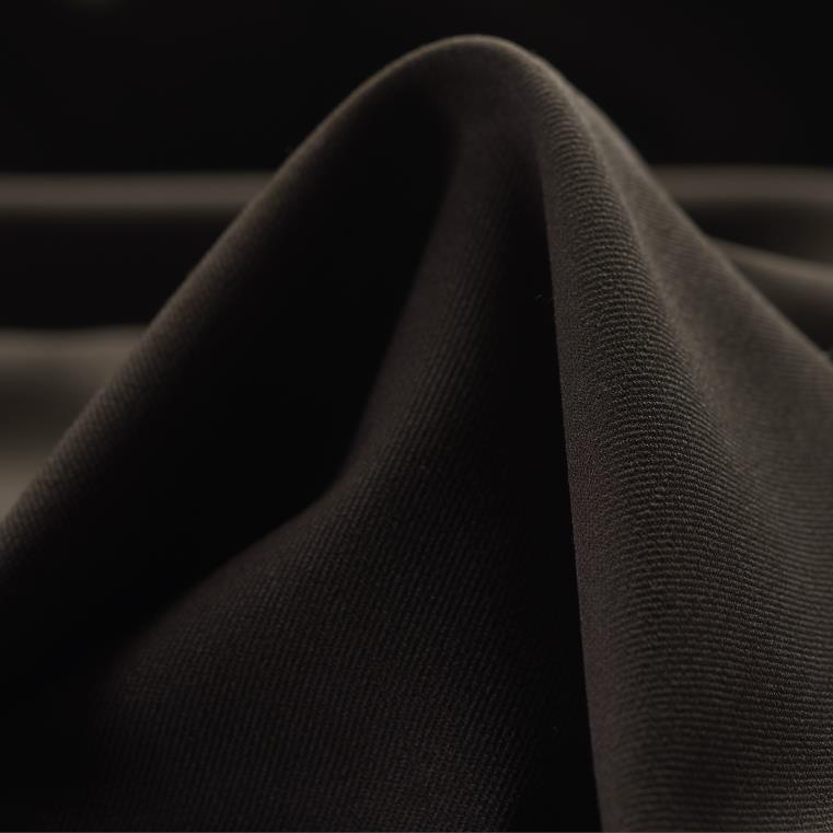 TWILL, VISCOSE BLEND, ELASTIC, TURKISH COFFEE (F000030274)