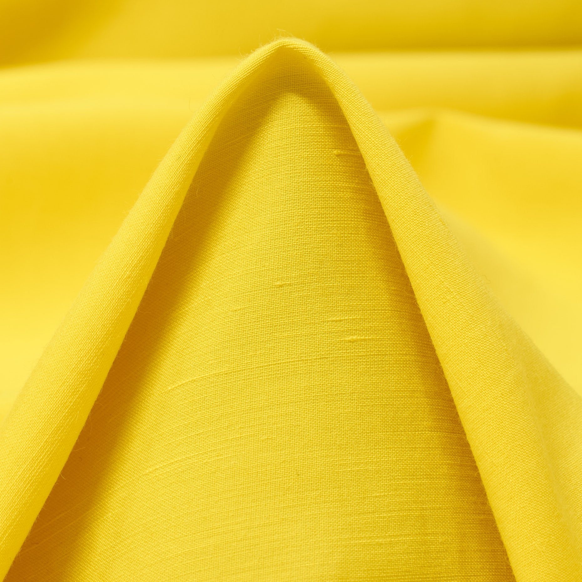 SATIN, LINEN, VISCOSE, YELLOW BALLOON (T0000564)