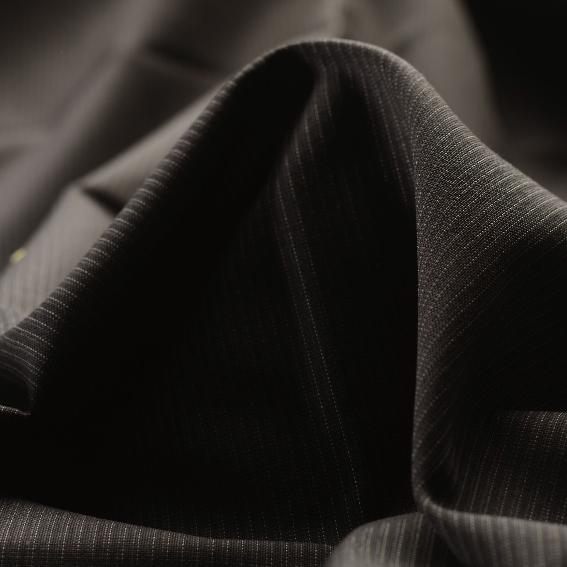 COOL WOOL, VIRGIN WOOL, STRIPES, ESPRESSO (F000005914)