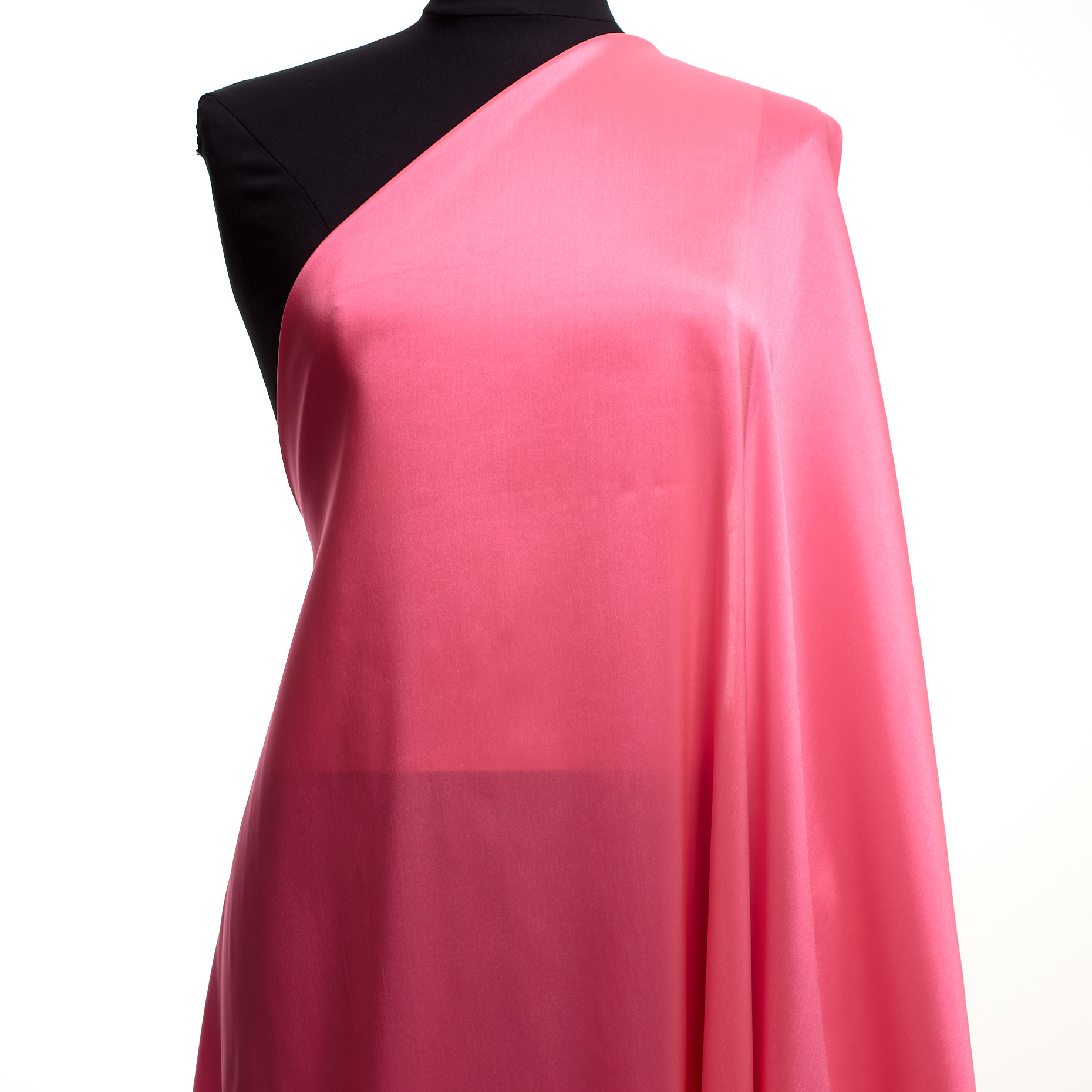 LINING, ACETATE, ELASTIC, NEON PINK (F000042985) - Mannequin