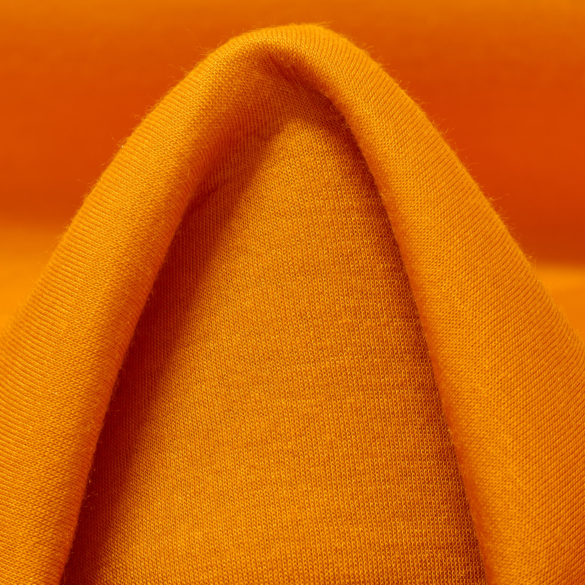 Double, Techno Jersey, Viscose, Orange Pepper (F000043684)