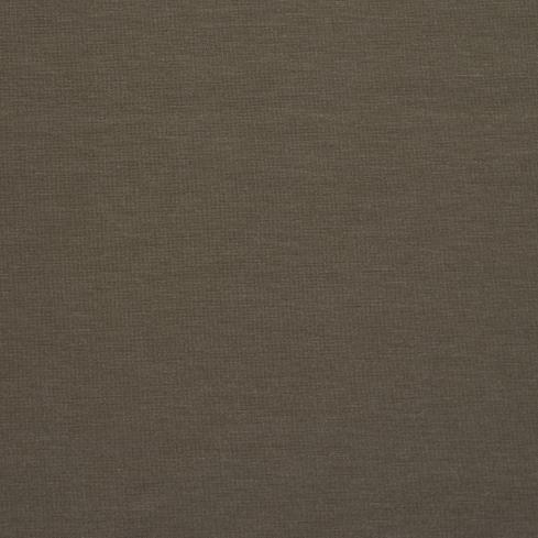 Jersey, Punto Milano, Dusty Olive (F000028748) - Gewebe