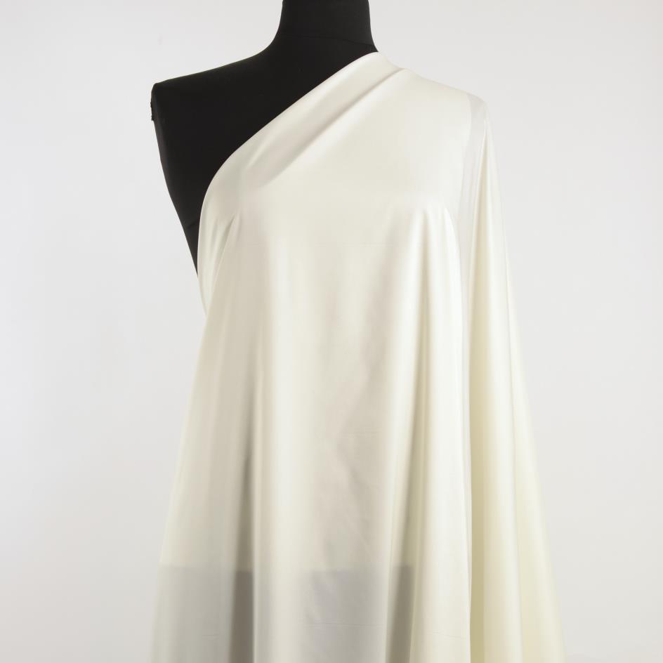 SATIN, ELASTIC, ANTIQUE WHITE (F000027463) - Mannequin