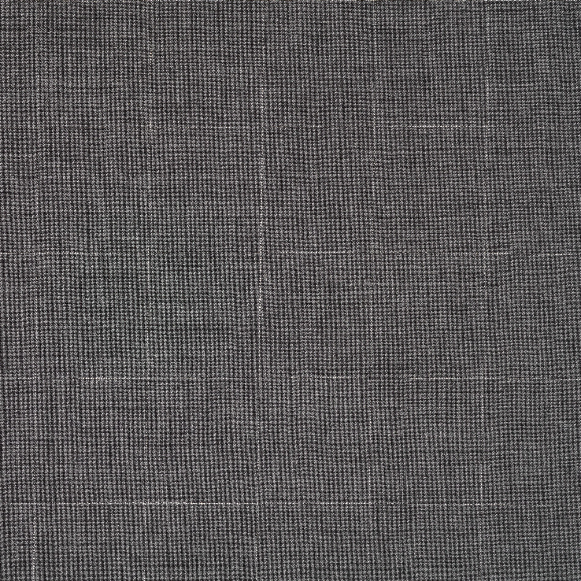 FINE WOOL, CHECK, MELANGE, CHISELED STONE (F000033020) - Texture