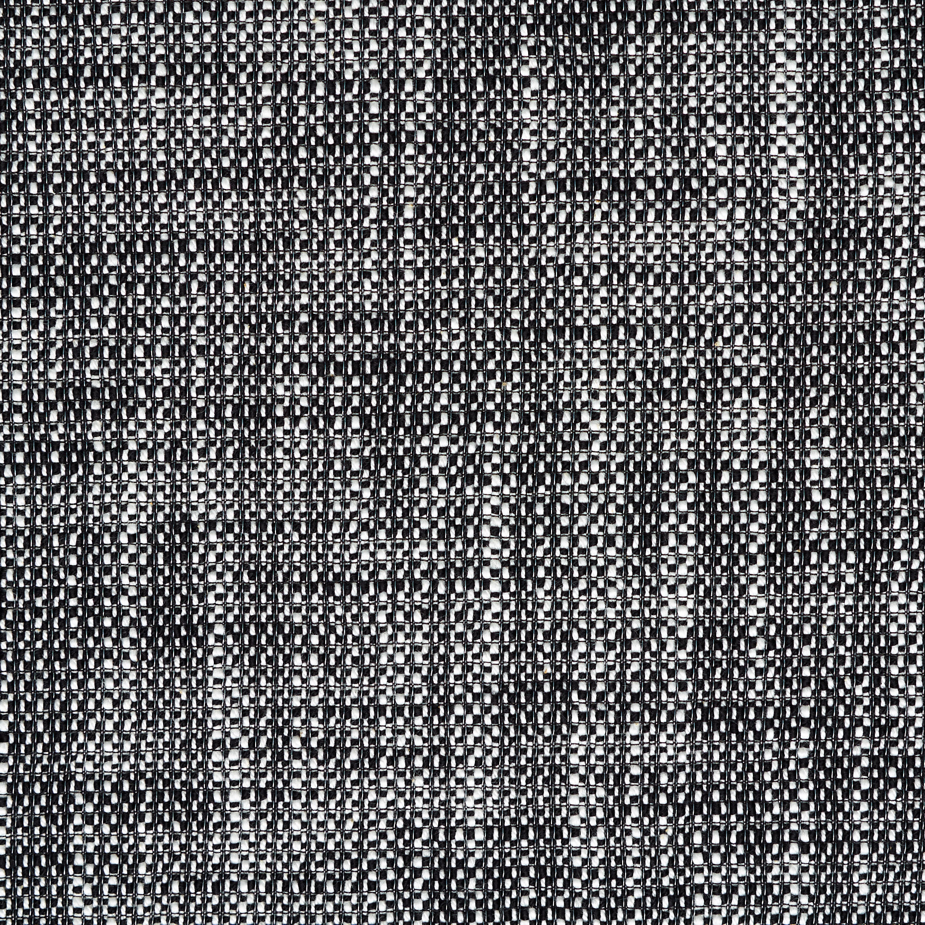 CANVAS, COTTON ELASTIC, MELANGE, RAVEN BLACK&SNOW WHITE (F000026817) - Texture