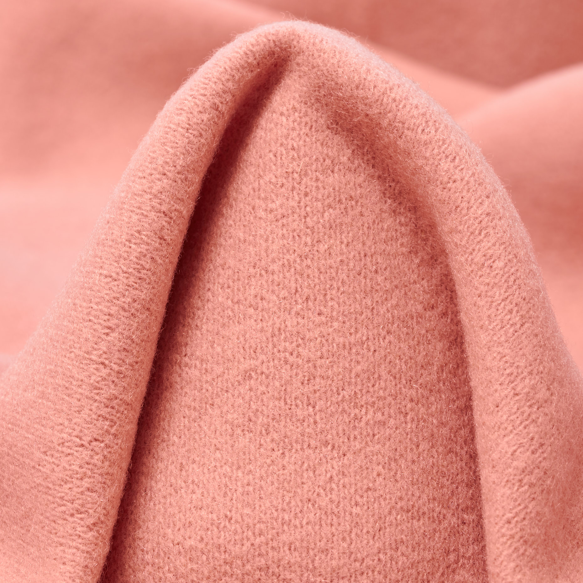 JERSEY, DOUBLE, WOOL, STRAWBERRY CREAM (F000040086)