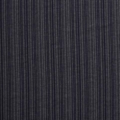Jersey, Jacquard, Streifen, Midnight Blue&Anthracite (F000030551) - Gewebe