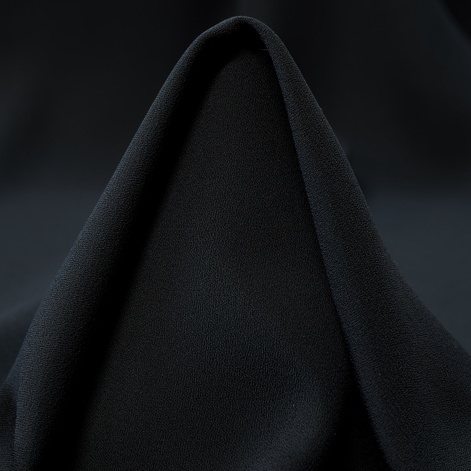 CRÊPE, RAVEN BLACK (F000043506)