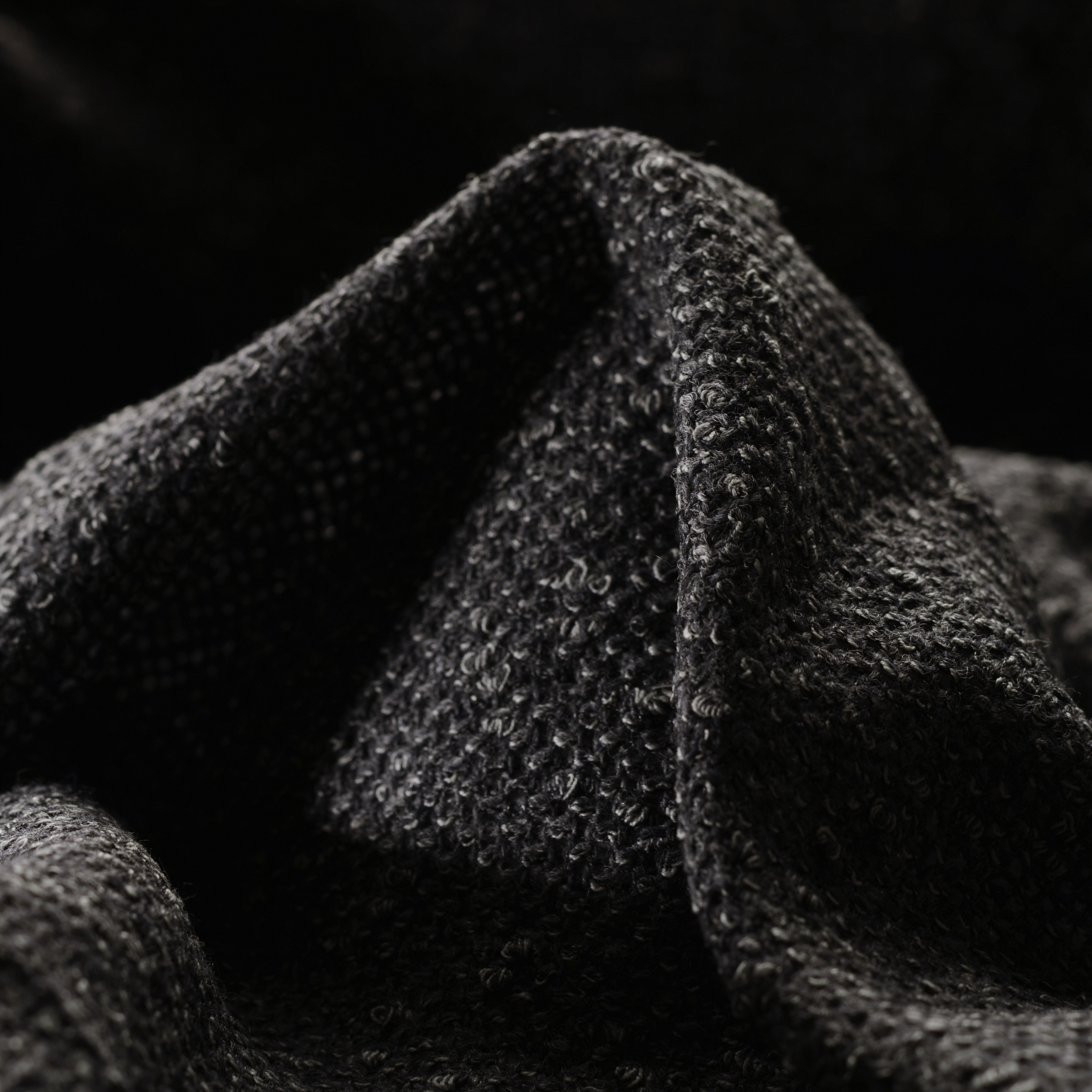 BOUCLÉ, WOOL, ANTHRACITE (F000020530)