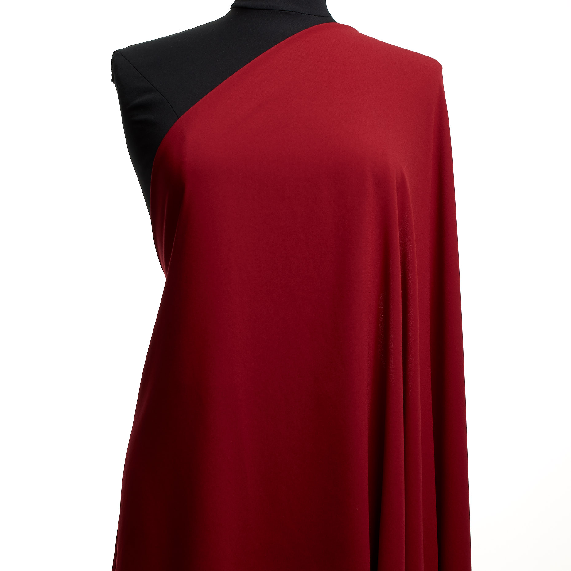 Креп, Сатин, Триацетат, Savvy Red (F000045985) - Манекен