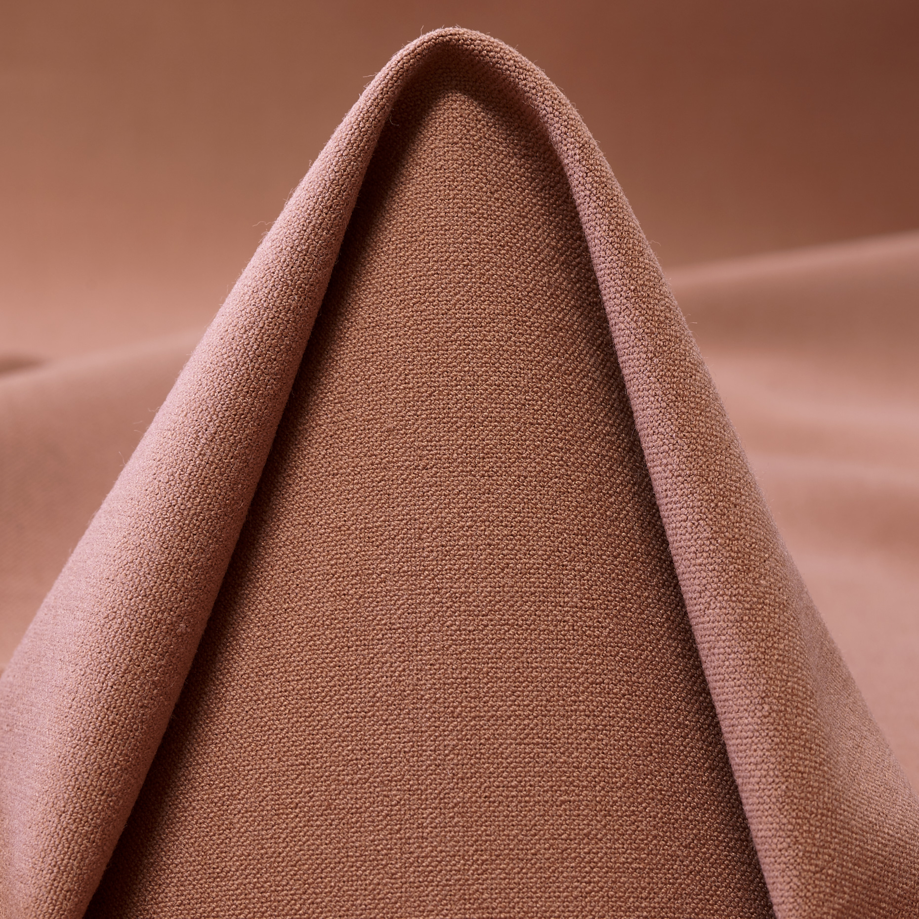 VISCOSE BLEND, ELASTIC, CAMEO BROWN (F000049423)