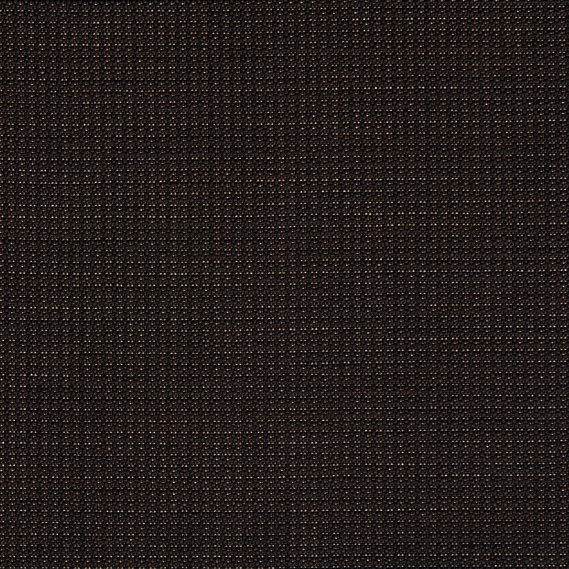 CRÊPE, WOOL LINEN, MELANGE, DARK CHOCOLATE (F000023999) - Texture