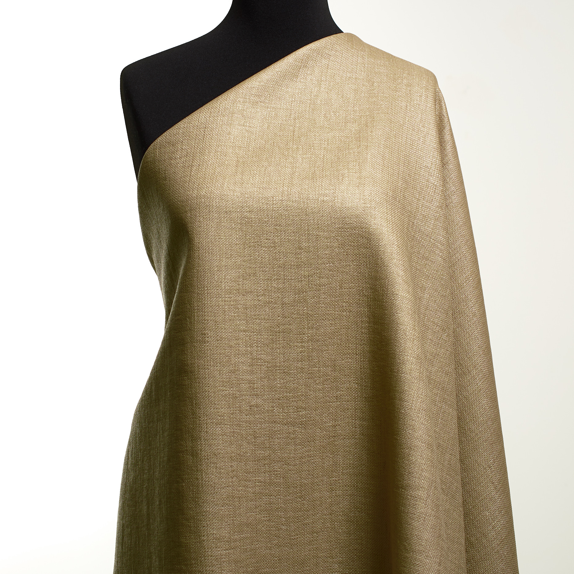 COTTON BLEND, BROWN RICE (F000049184) - Mannequin