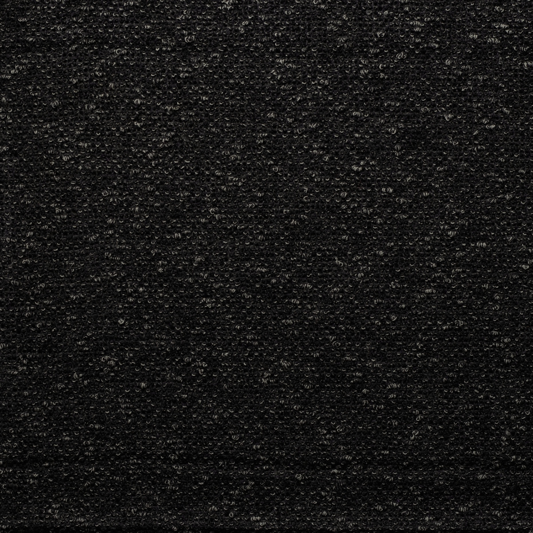 BOUCLÉ, WOOL, ANTHRACITE (F000020530) - Texture