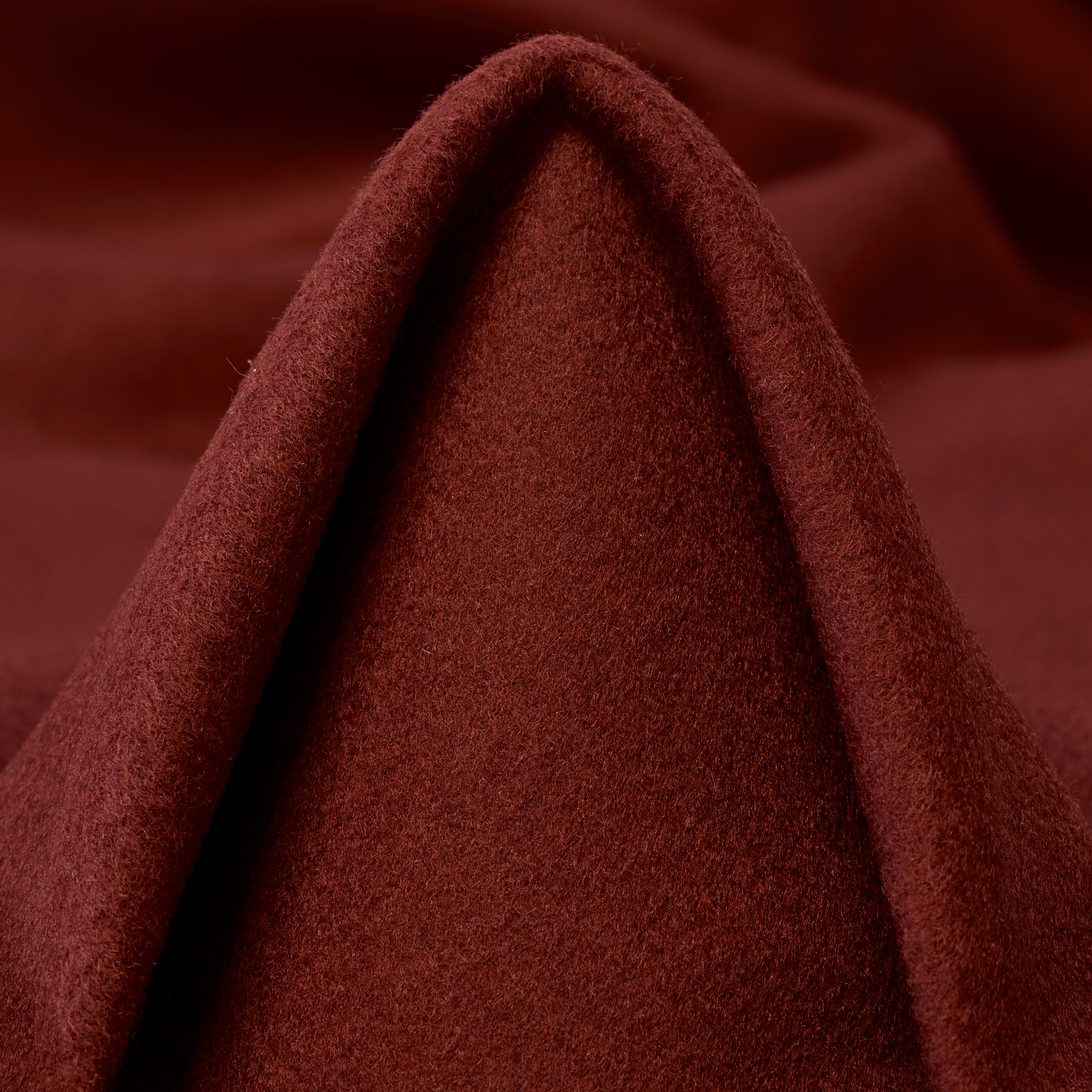 LODEN, WOOL, CASHMERE BLEND, RUBY WINE (F000047243)