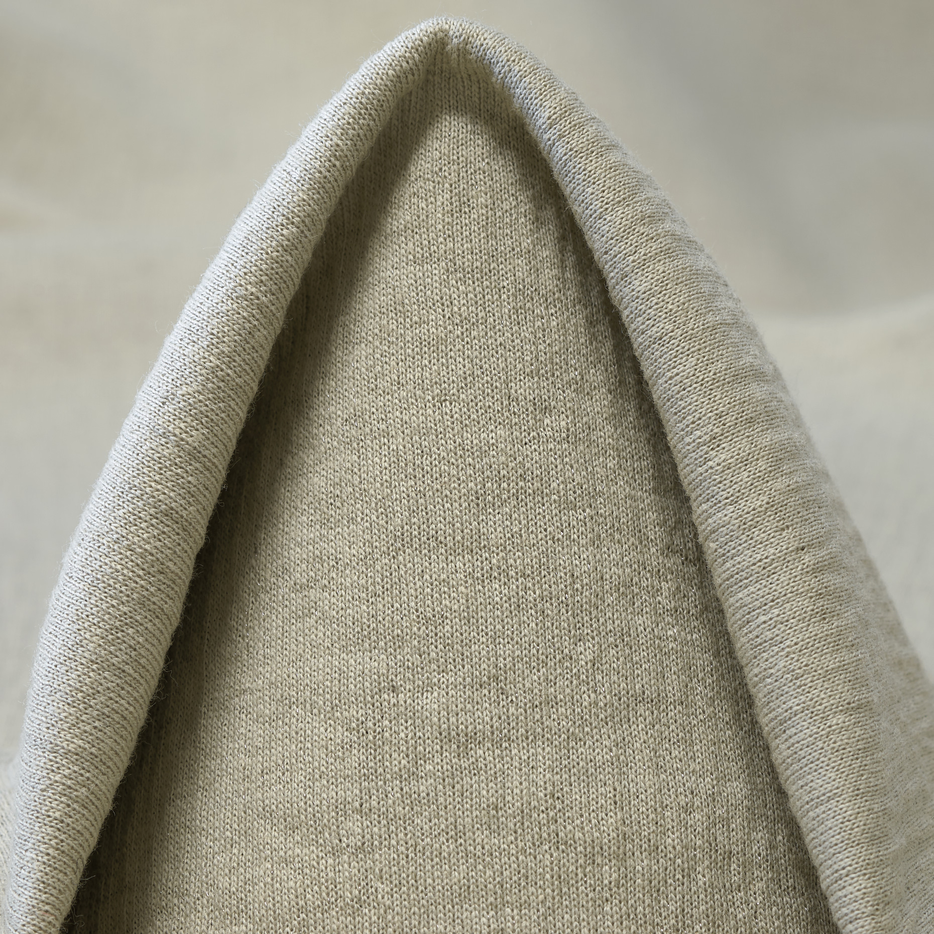 DOUBLE JERSEY, COTTON, SILVER GREEN (F000032230)