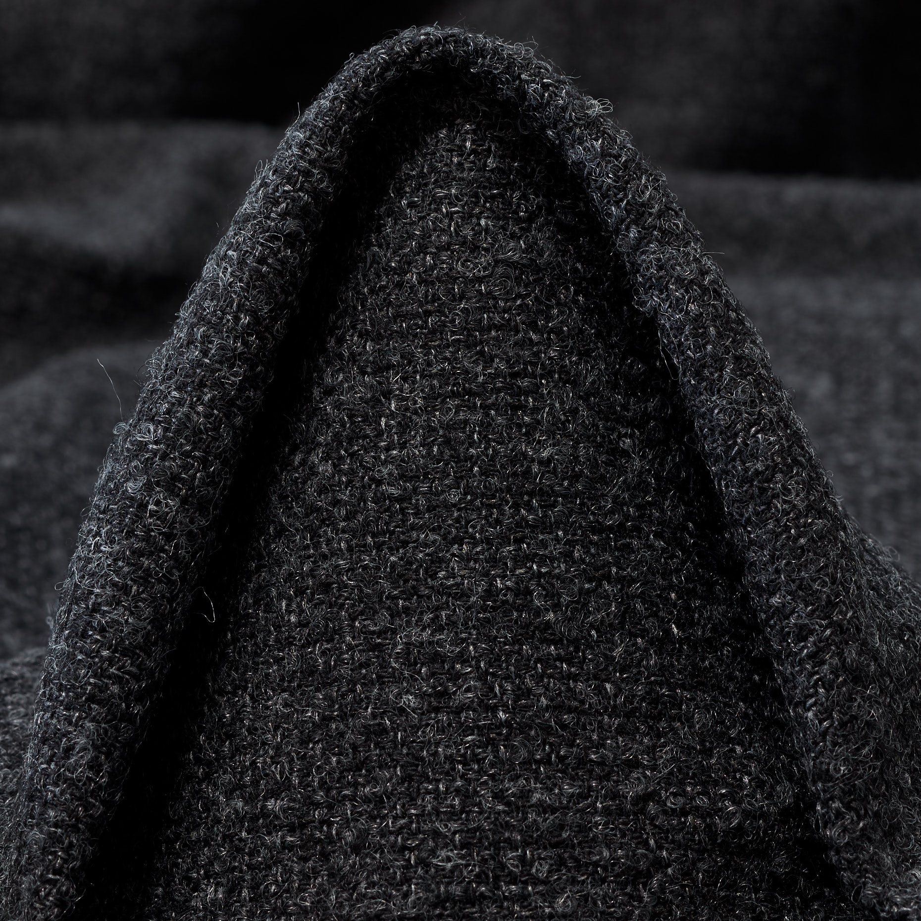 BOUCLÉ, COTTON, MELANGE, BLACKENED PEARL (F000044635)