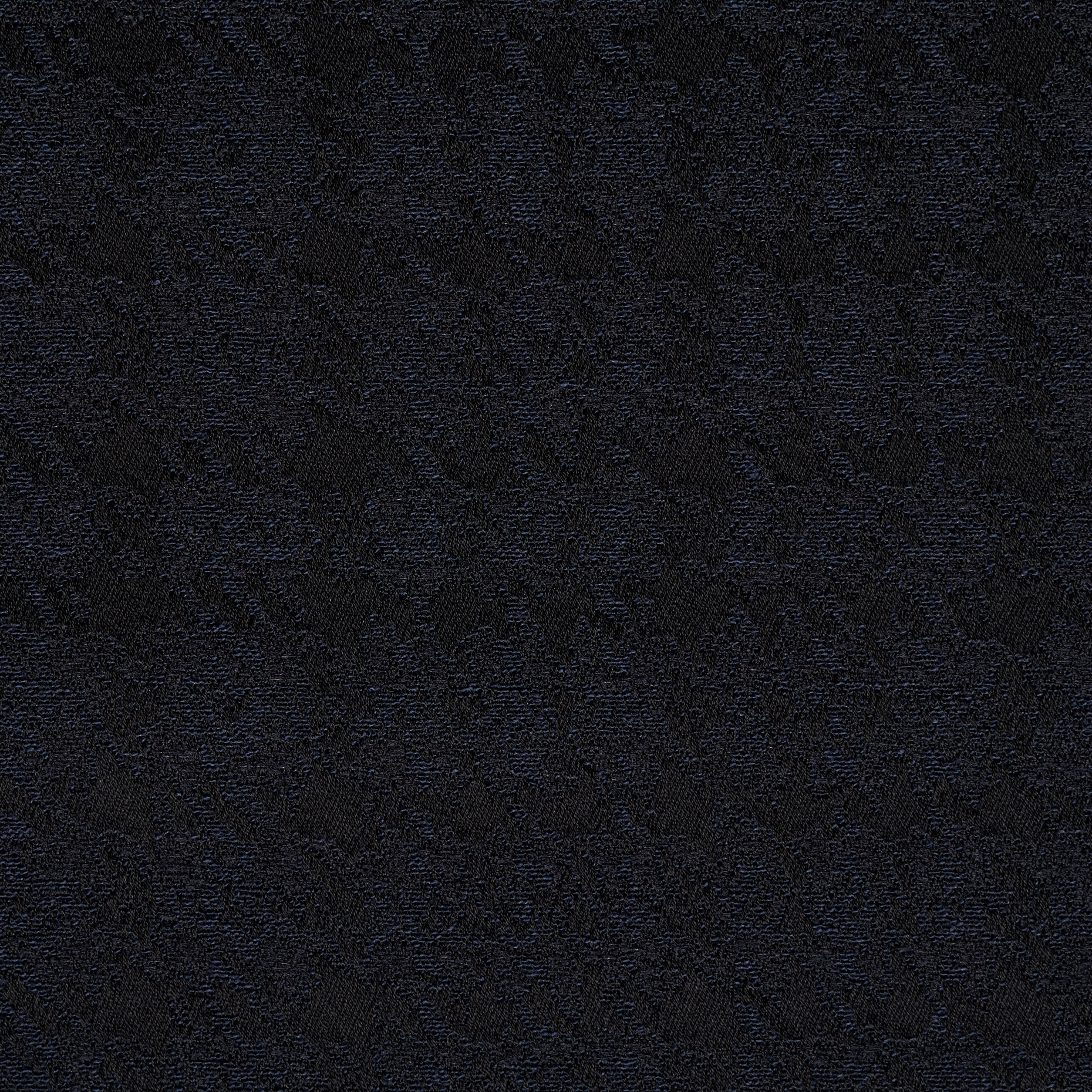 Jacquard, Baumwolle, Hahnentritt, Midnight Blue (F000029005) - Gewebe