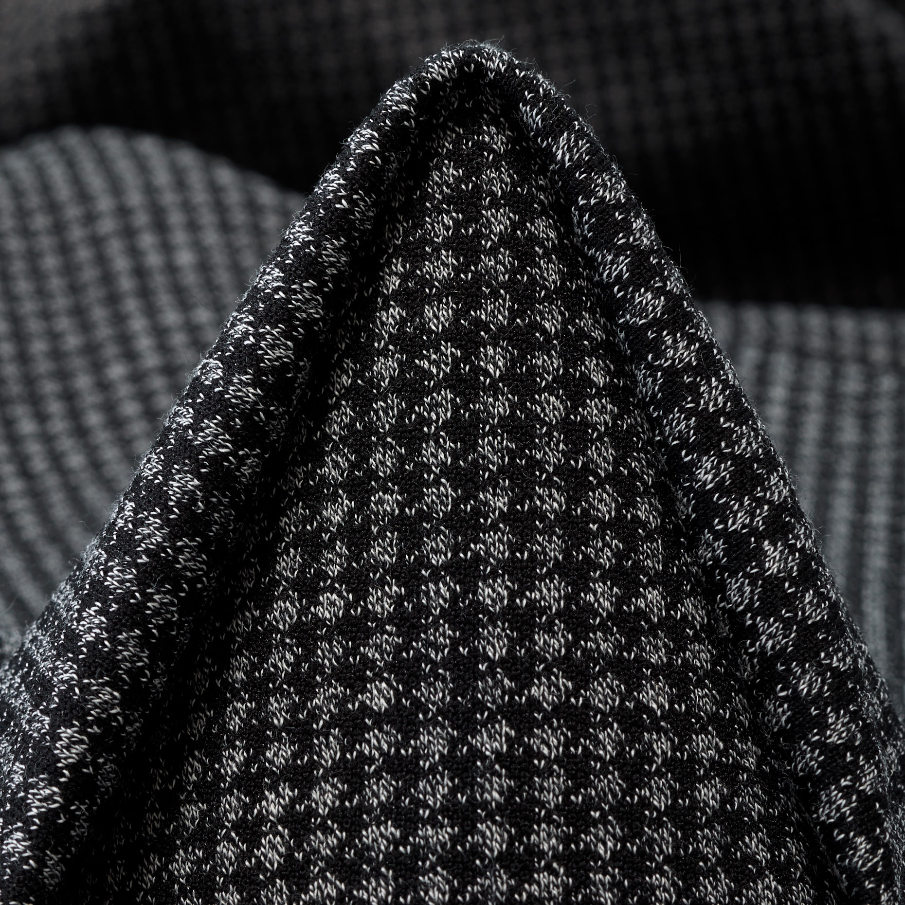 JERSEY, JACQUARD, COTTON BLEND, BLACKENED PEARL (F000044450)