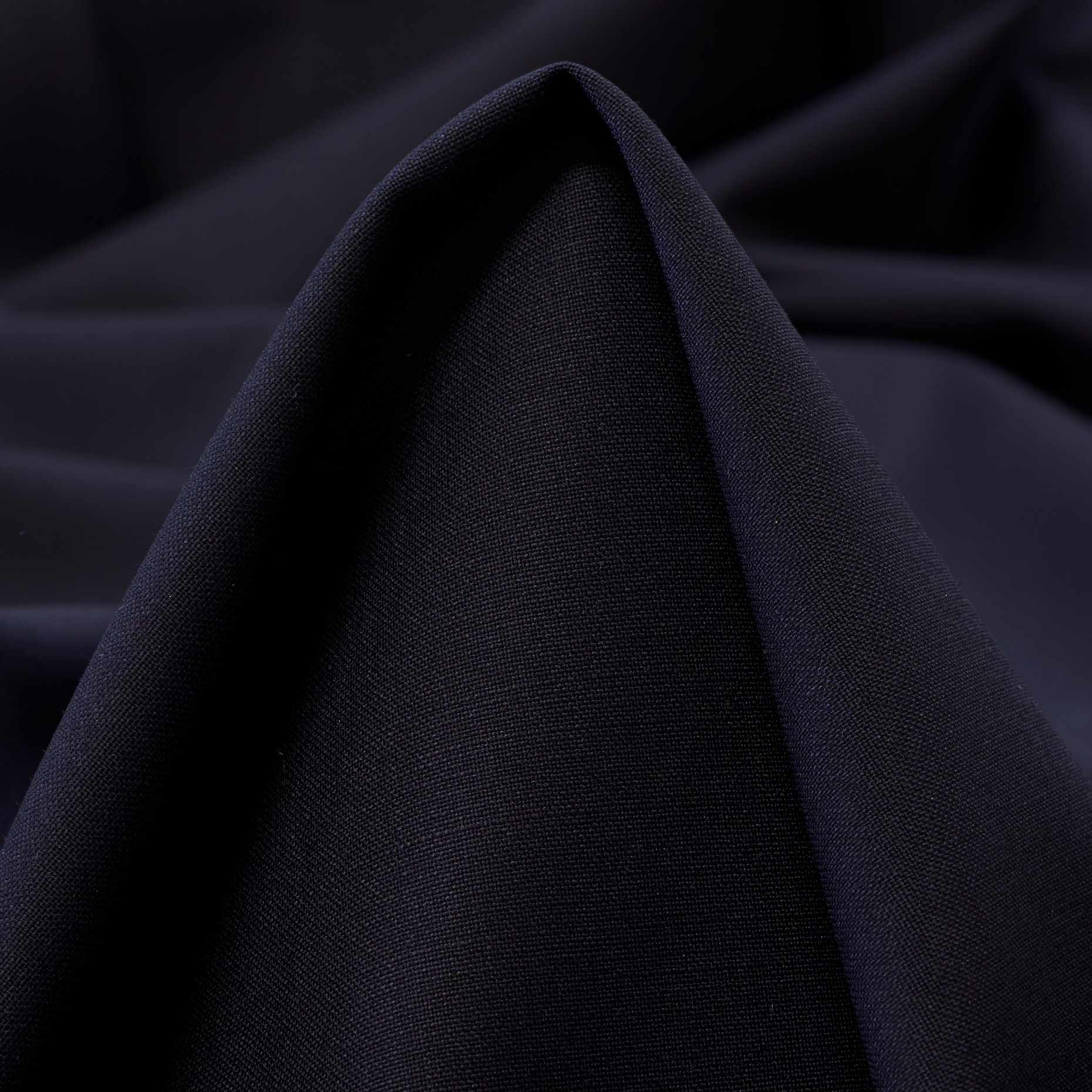 COOL WOOL, VIRGIN WOOL, ELASTIC, JET BLACK (F000029947)