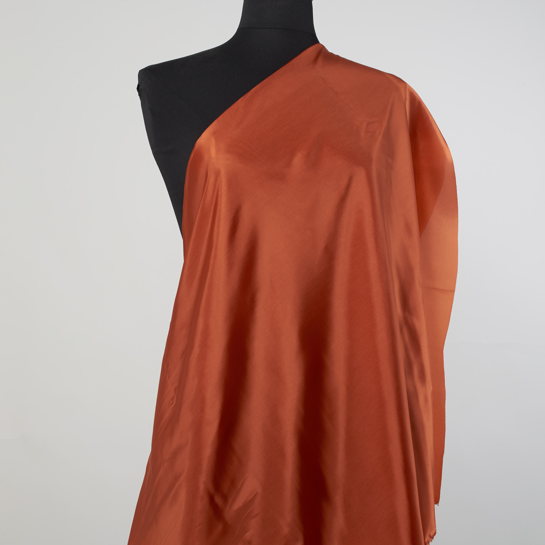 Cupro, Podszewka, Burnt Orange (F000021419) - Manekin