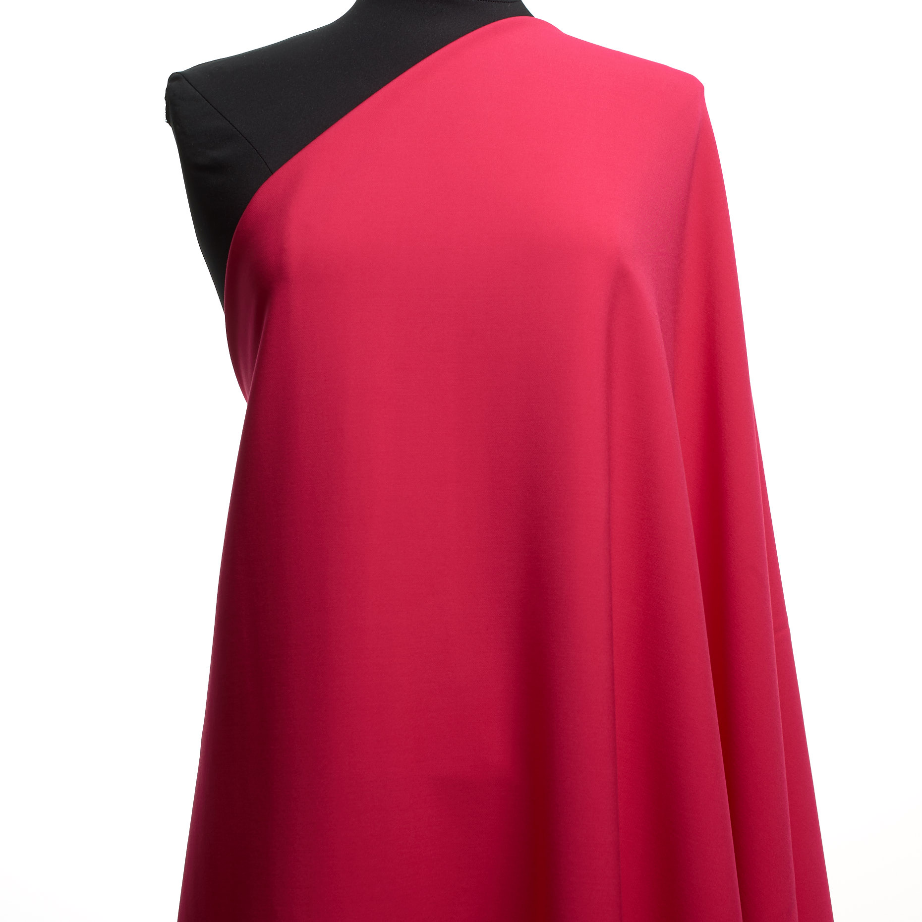 Techno Jersey, Viskose, Hot Pink (F000038391) - Schaufensterpuppe
