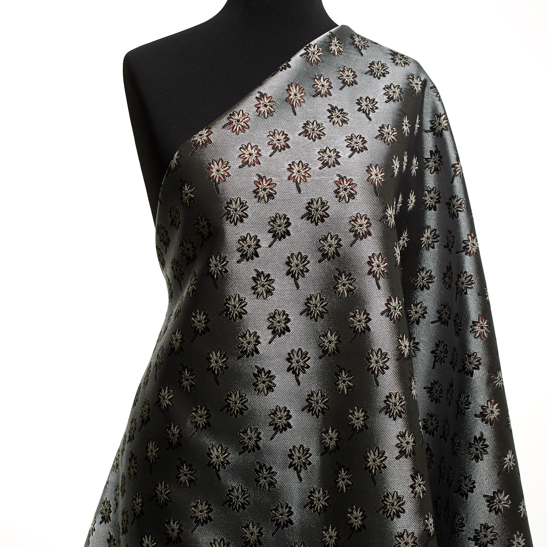 Жаккард , Цветы (P000004830) - Манекен