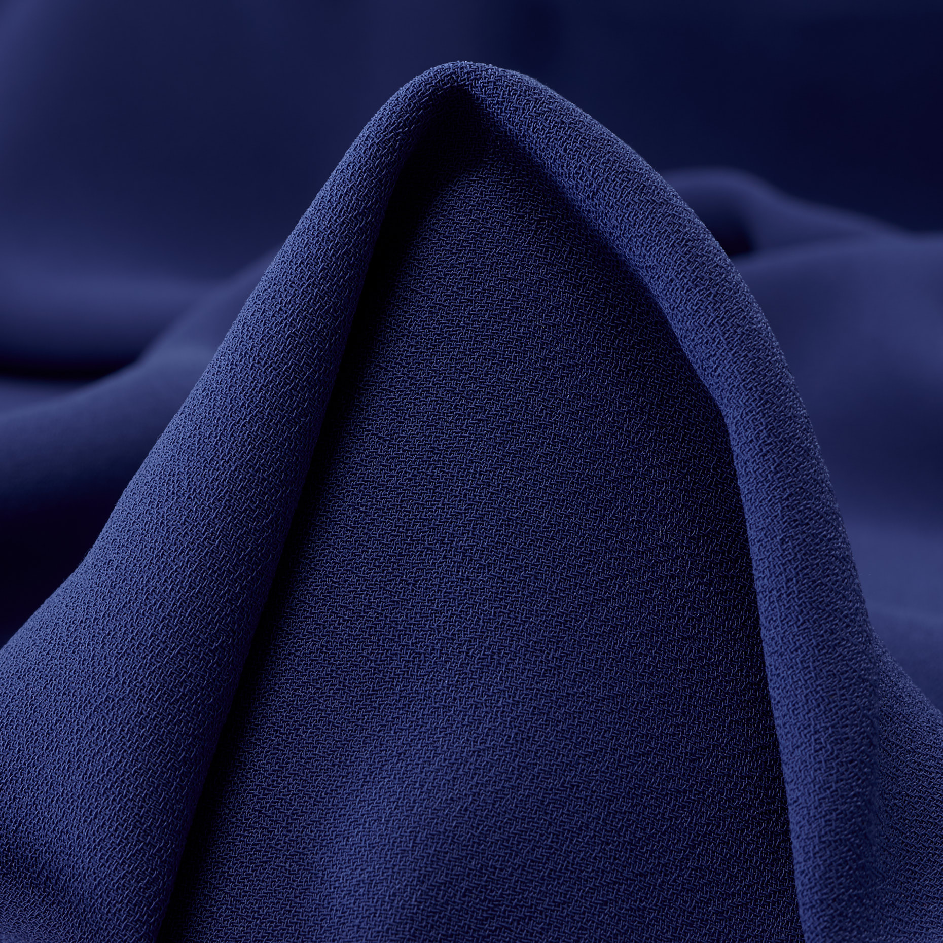 Креп, Blue Depths (F000041035)