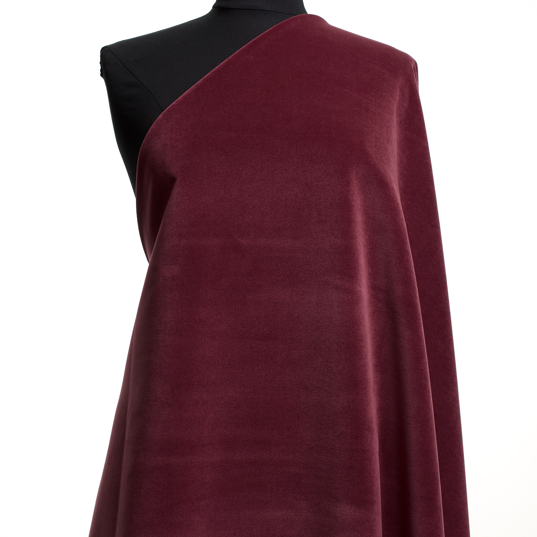 VELVET, COTTON, POMEGRANATE (C0003690) - Mannequin
