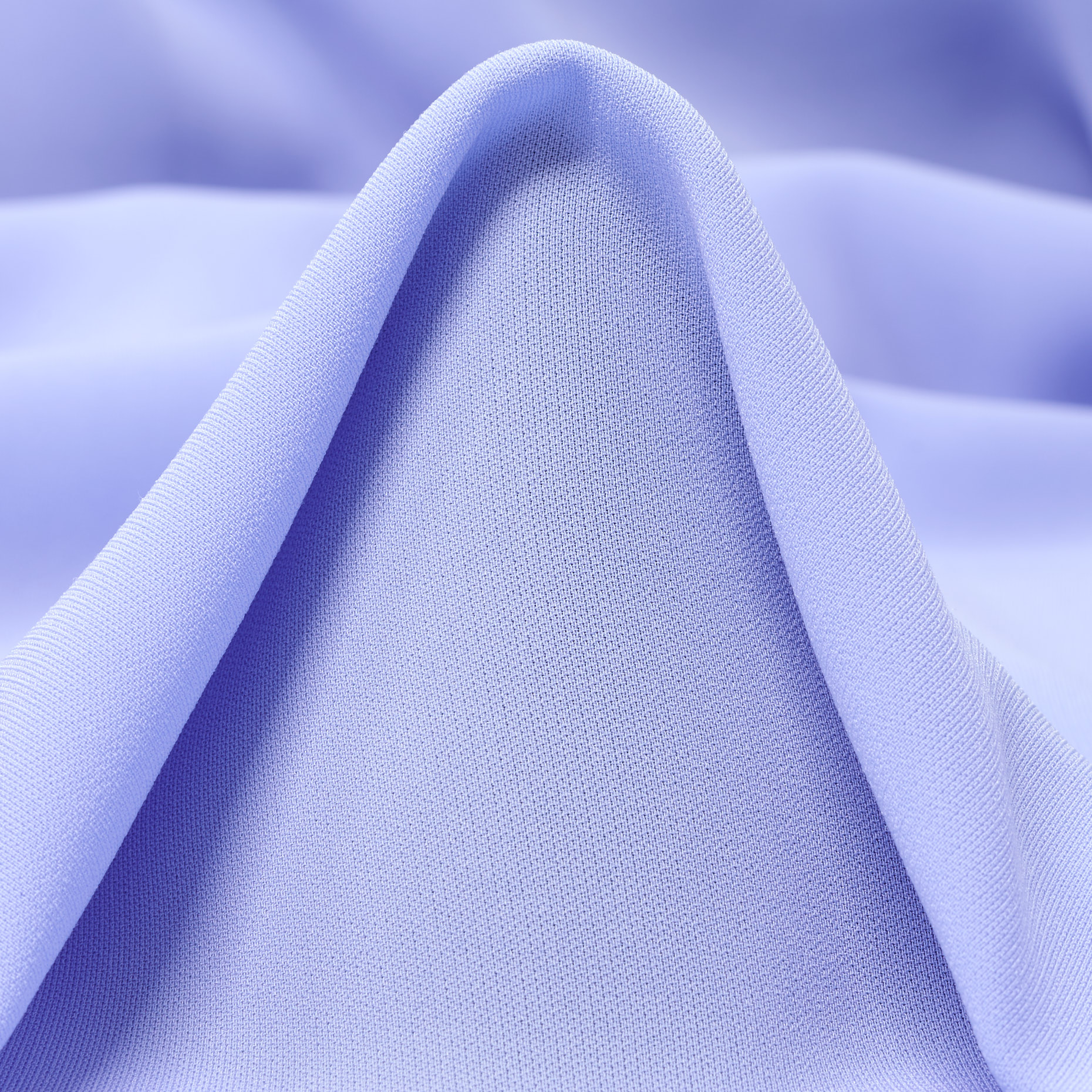 Креп, Триацетат, Sky (F000041876)