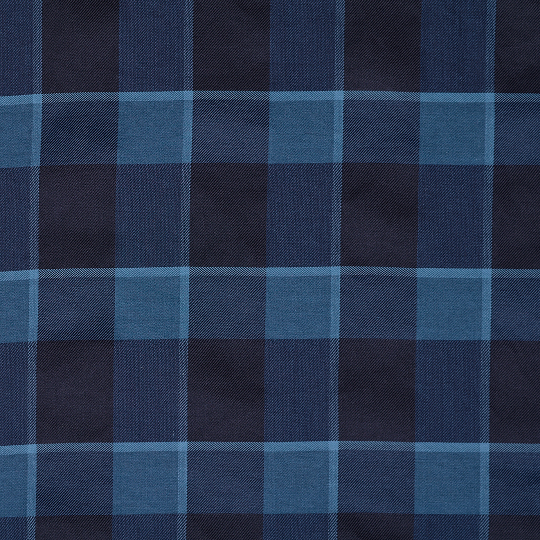 Batist, Lyocell Baumwolle, Karo, Blue Sapphire (F000035309) - Gewebe