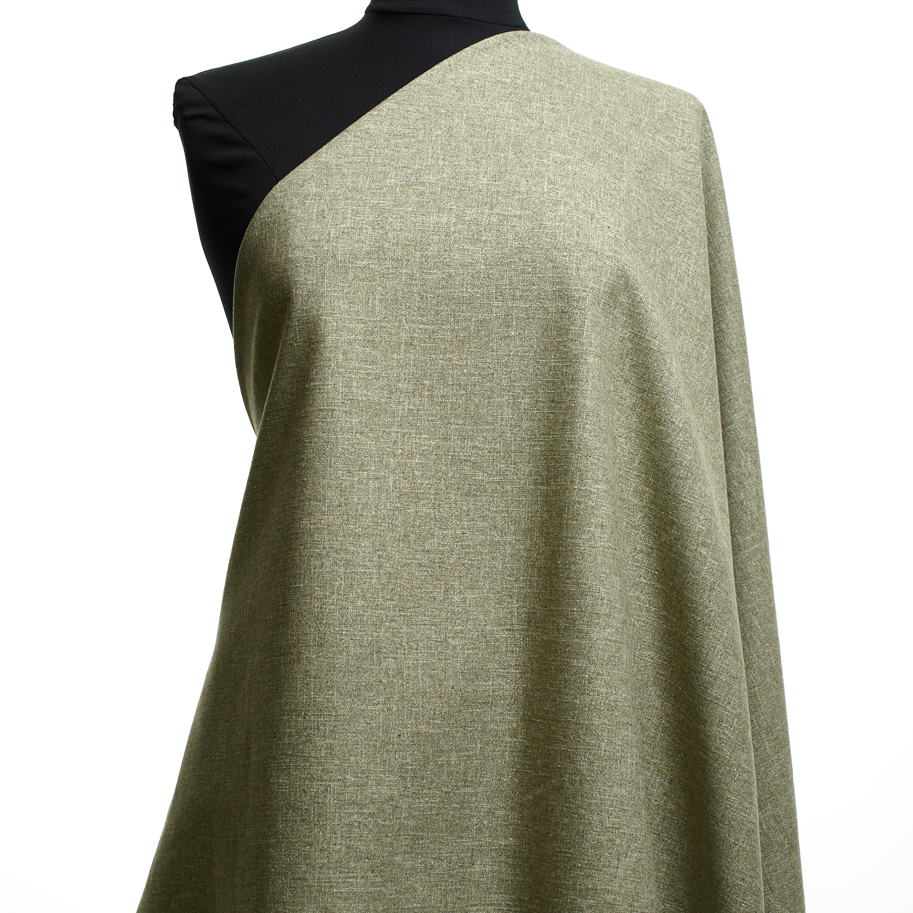 Baumwolle, Leinen, Melange, Mineral Gray (F000047063) - Schaufensterpuppe