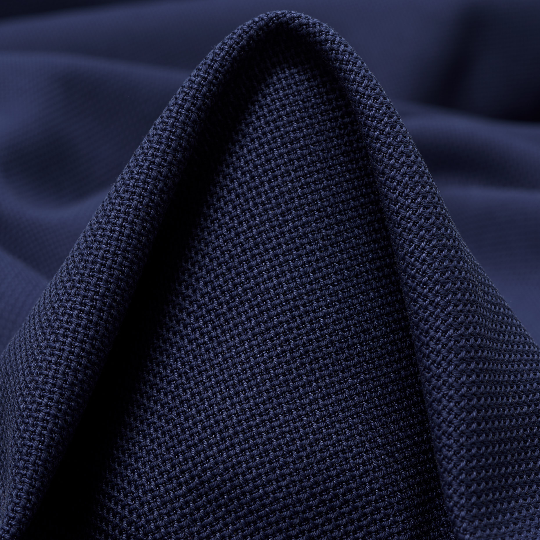 PIQUÉ, COTTON, SKIPPER BLUE (F000036453)