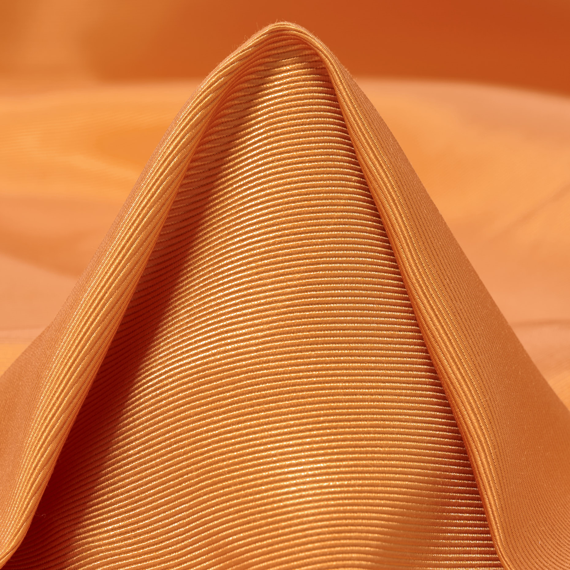 RIBS, VISCOSE, MICRO DESIGN, APRICOT (F000009606)