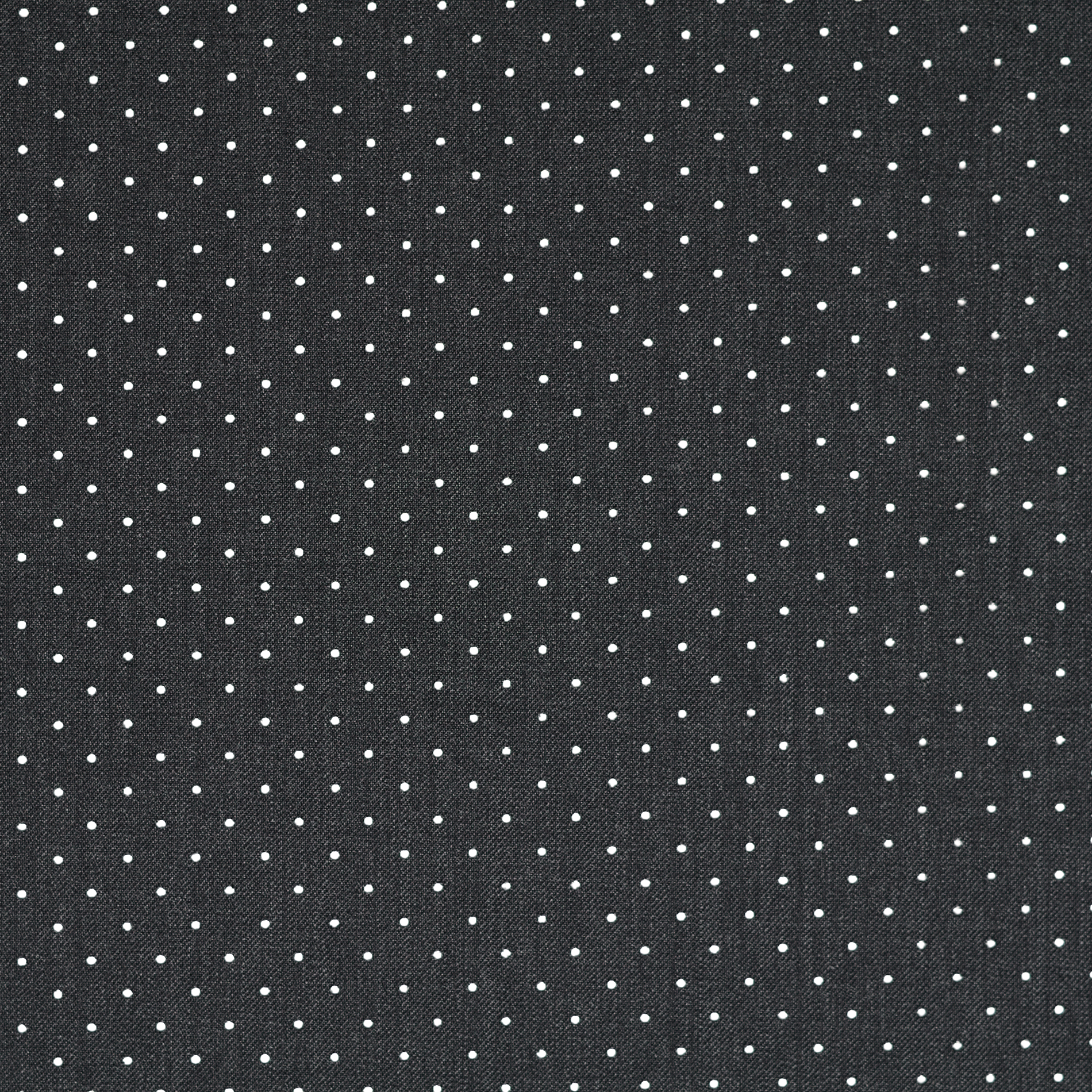 COOL WOOL, PERFORATED, MELANGE, IRON GATE (T0000138) - Texture