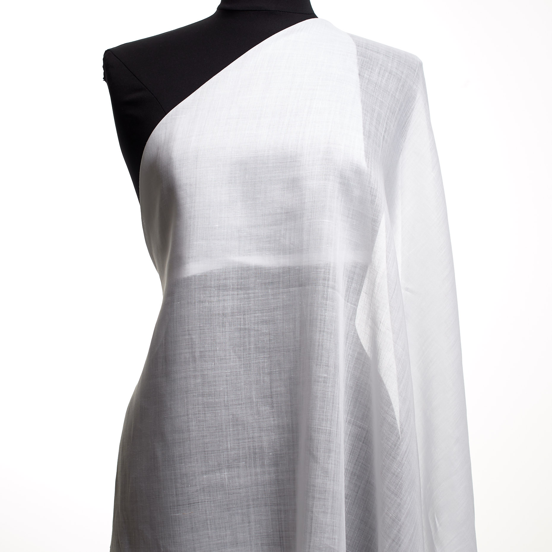 RAMIE, TRANSPARENT, BRILLIANT WHITE (F000043437) - Mannequin