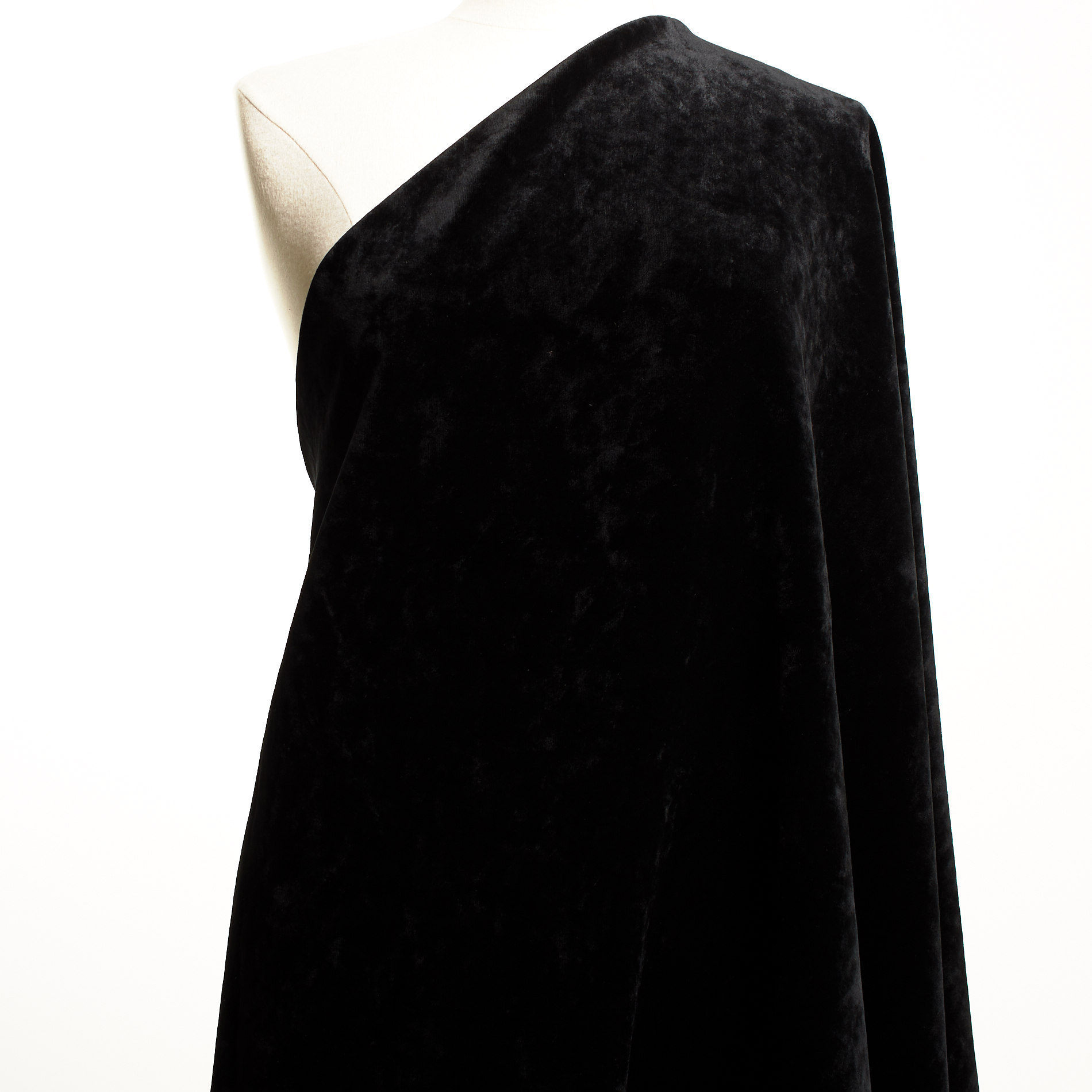 Velours, Viscose , Winter White (C0002170) - Mannequin