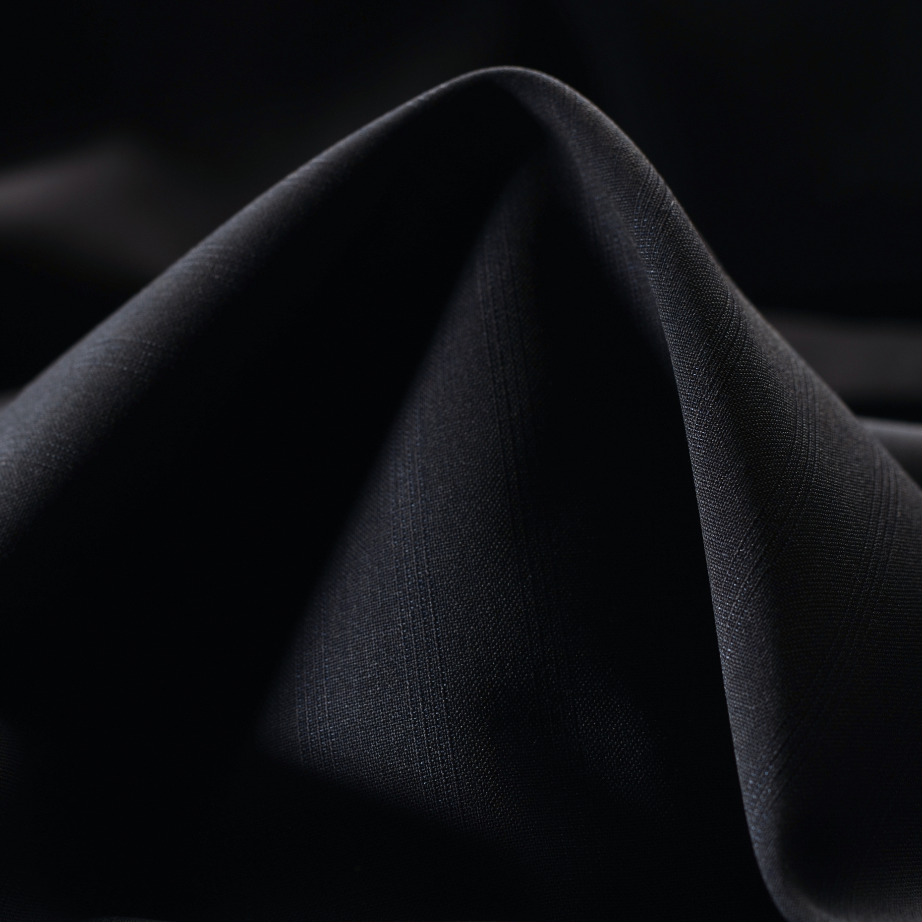 COOL WOOL, VIRGIN WOOL, PINSTRIPES, PARISIAN NIGHT (F000006318)