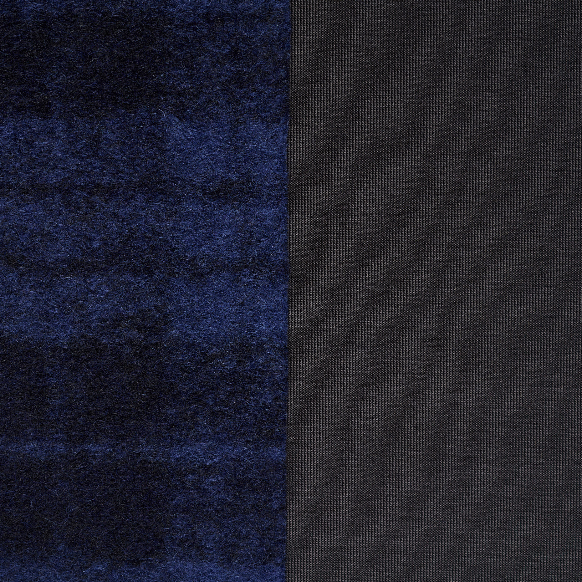 Doble, Lana Hervida, Jersey, Ocean Deep (F000041788) - Tejido