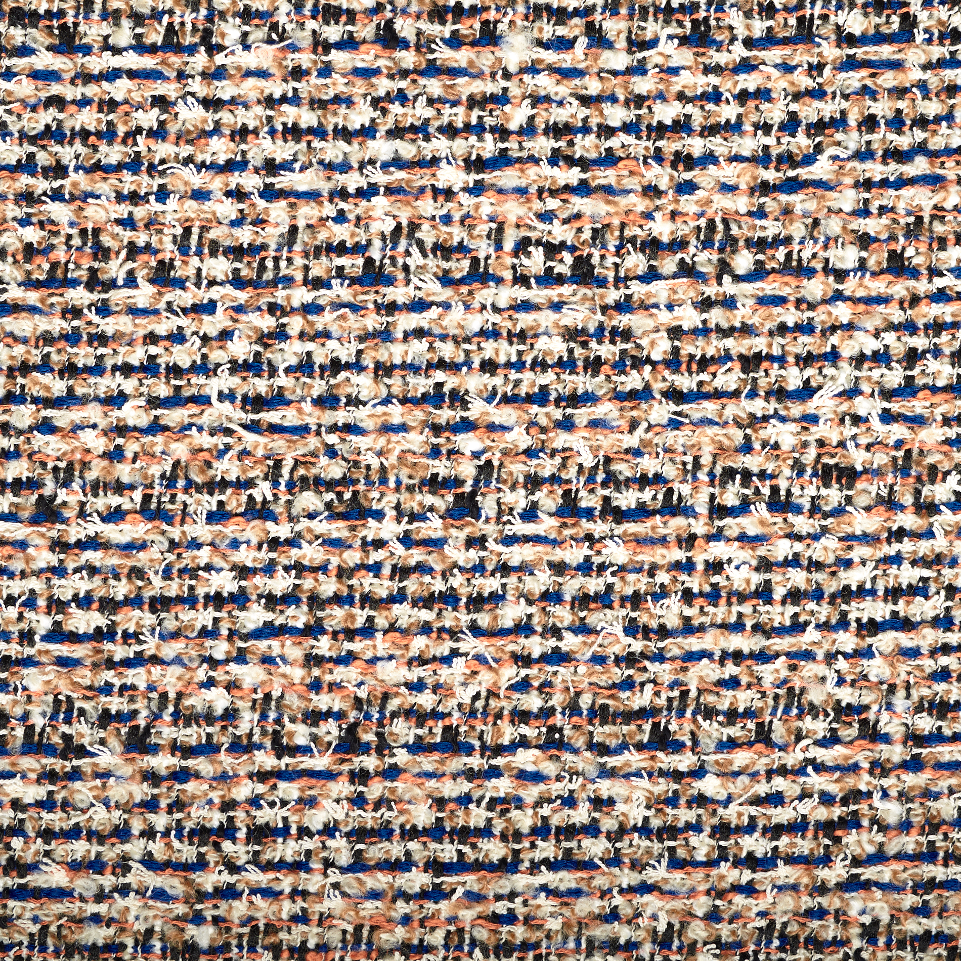 Chanel, Lana Vergine, Brilliant White&Lapis Blue (F000029099) - Trama