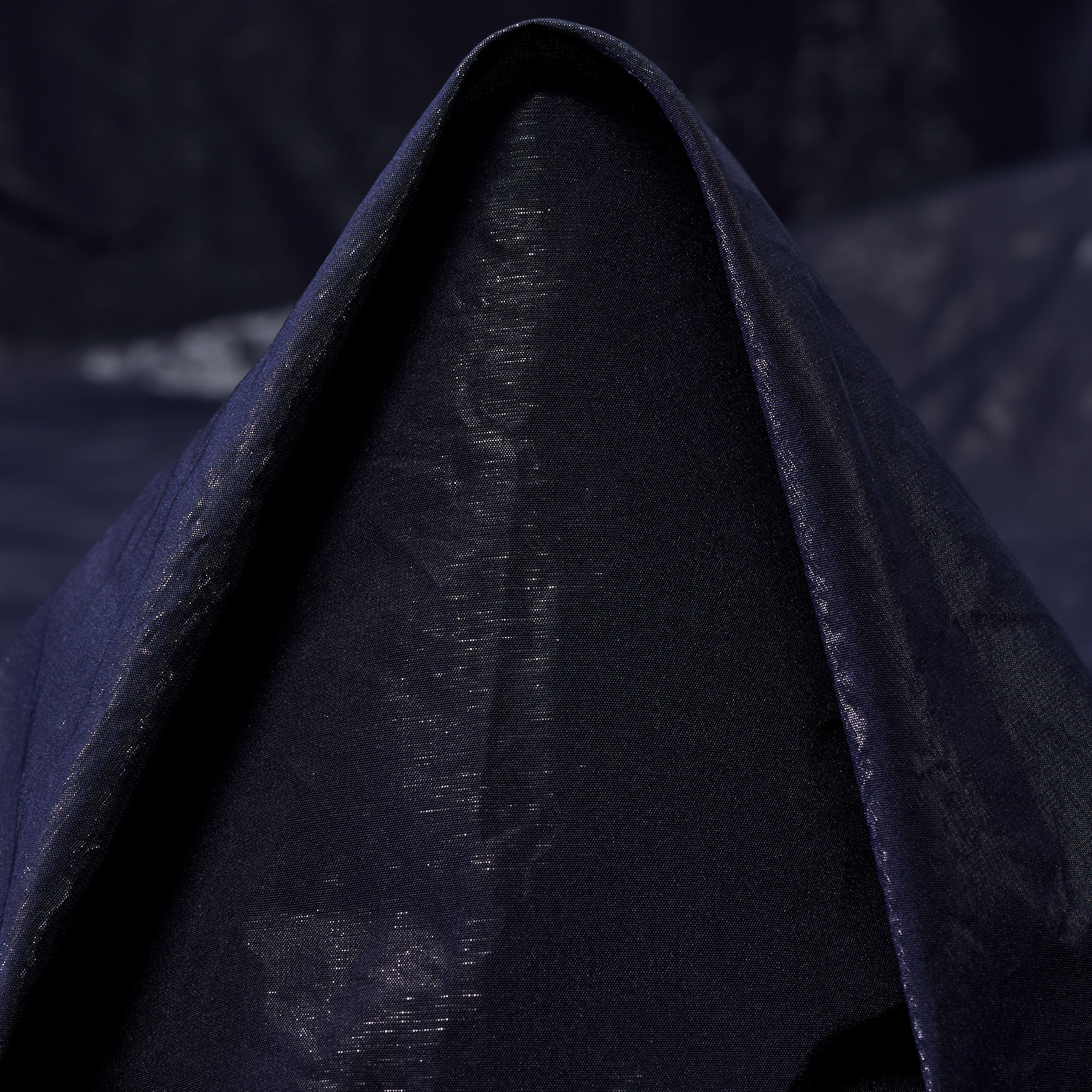 TAFFETA, SHINY, DARK SAPPHIRE (F000043448)