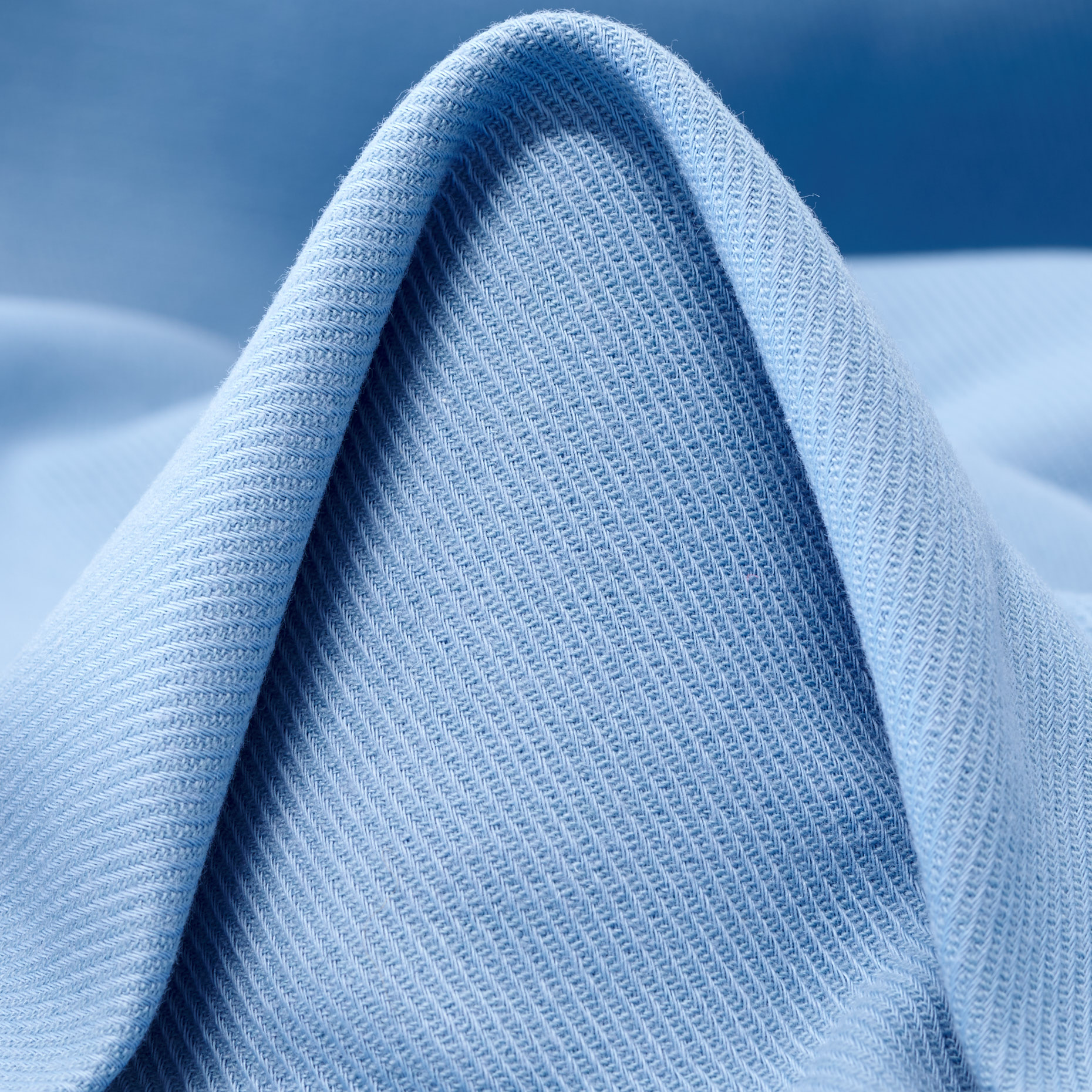 Твил, Хлопок, Стрейч, Powder Blue (F000042415)